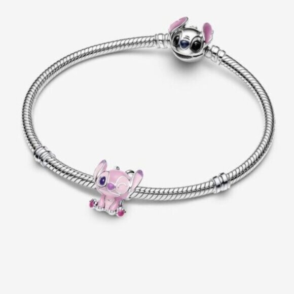 ✅Pandora Disney Lilo & Stitch Angel Charm - Picture 3 of 7